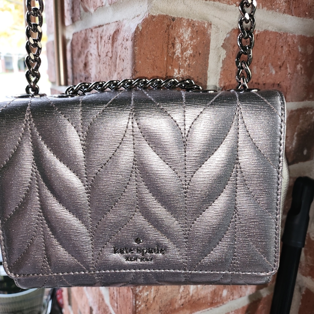 Crossbody Leather Bag By Kate Spade - image 4